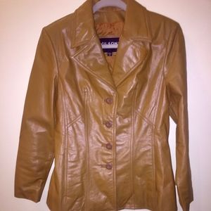 Wilsons Vintage Leather Blazer